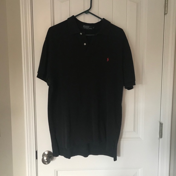 Black Ralph Lauren polo- men’s